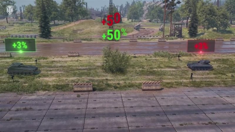 World of Tanks trenér: Detekce nepřítel