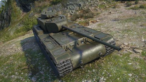 Fotky tanku KV-4 KTTS