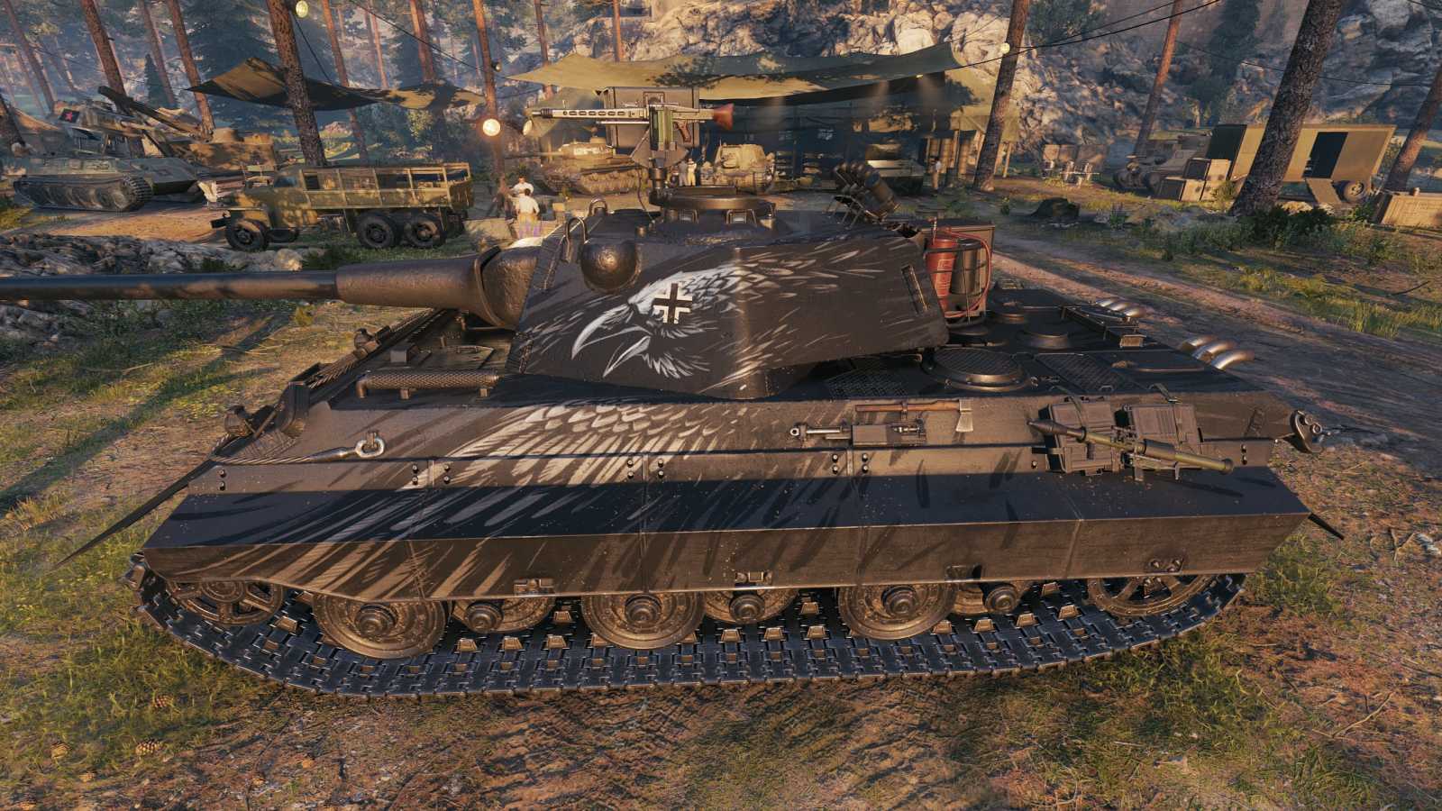 Black Market 2021: “Nimmermehr” 3D styl pro E 50 Ausf M