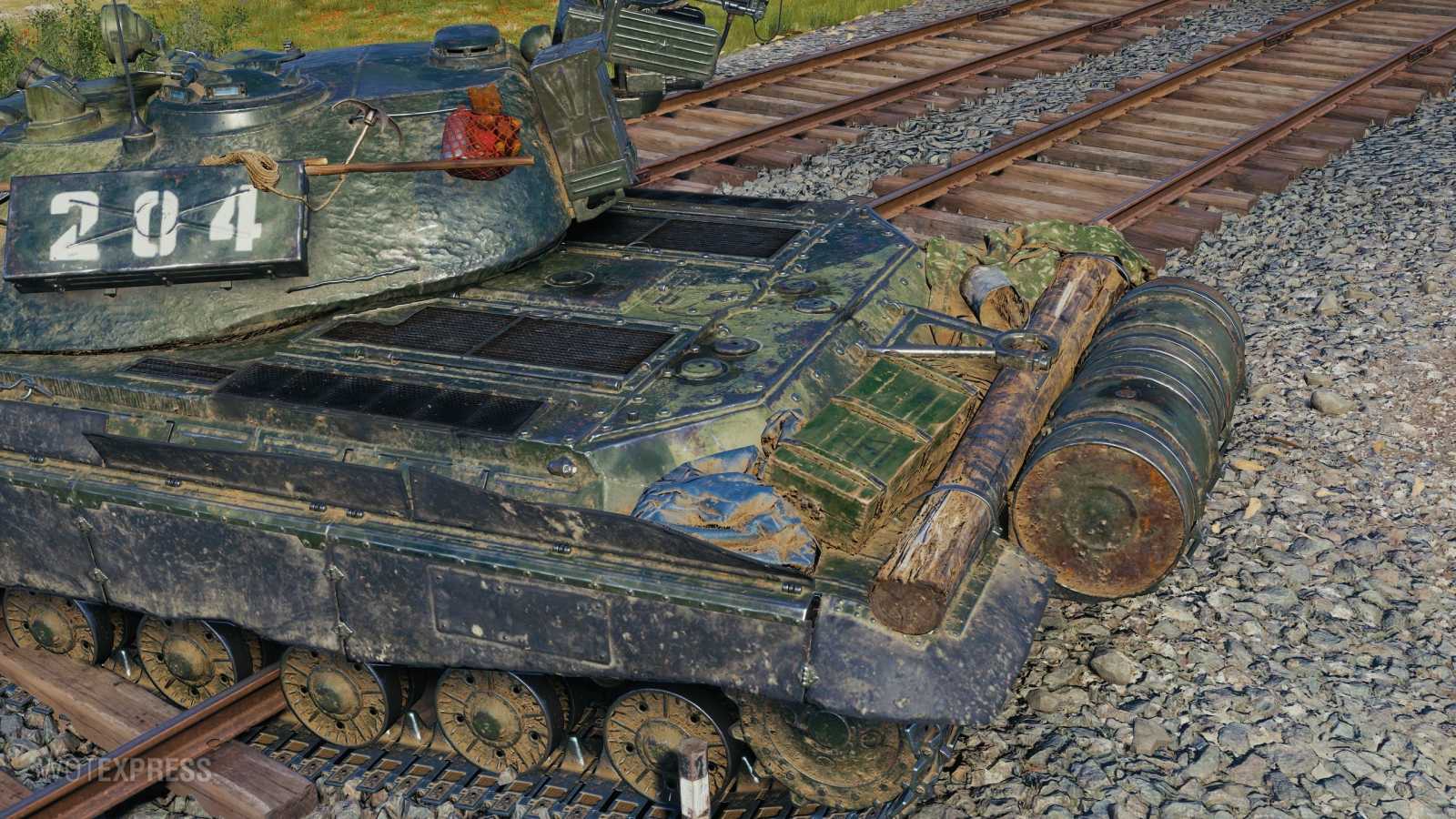 WoT 1.8: Nové 3D a 2D maskování