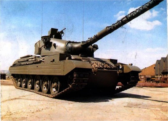 Vickers MBT Mk. 3 - Historie a zajímavosti tanků 1.díl