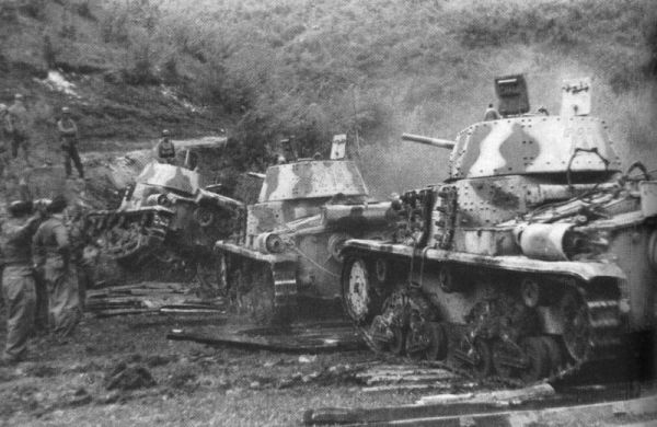 Okno do historie s WoT: Italský střední tank M.15/42