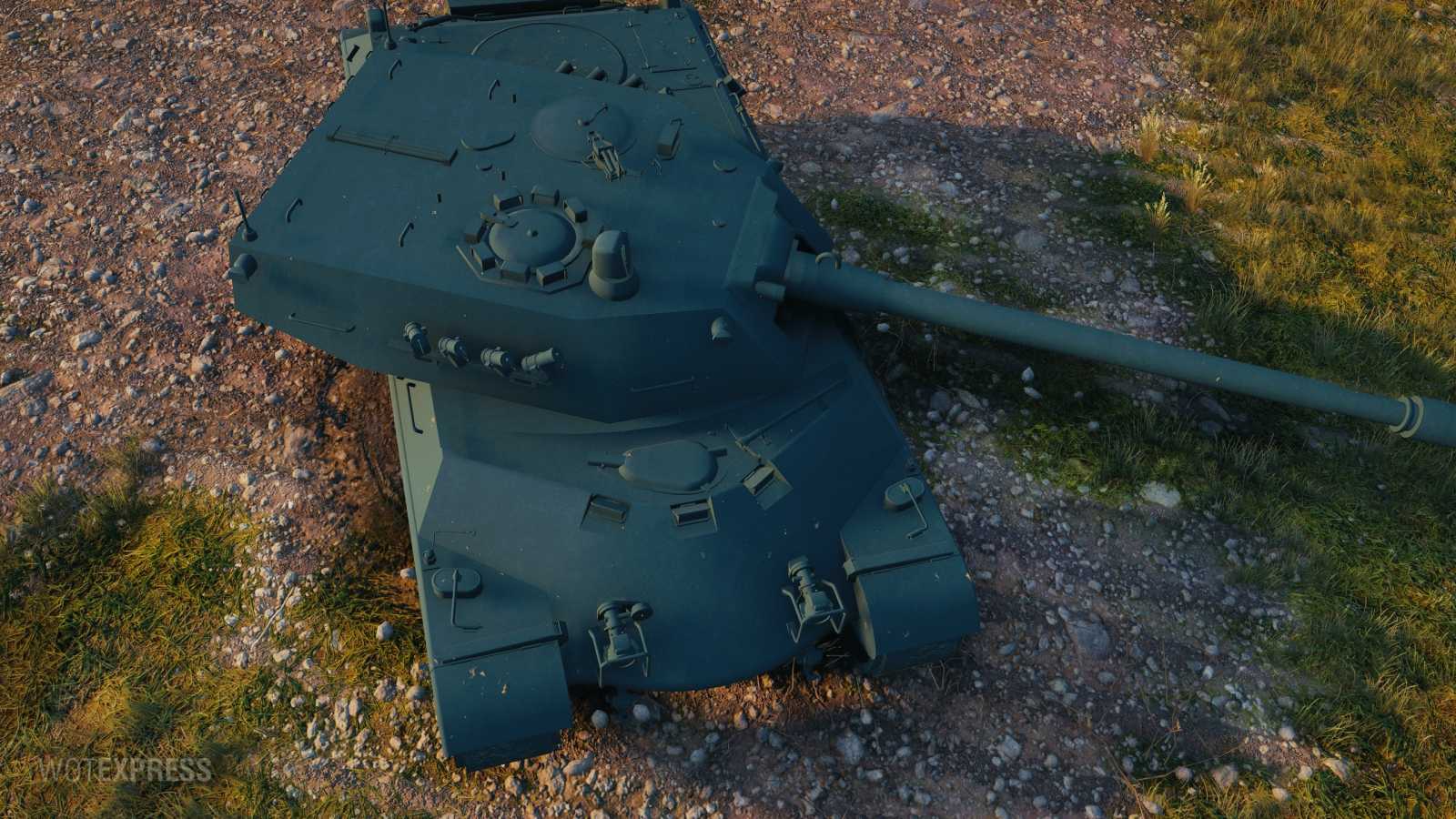 Obrázky Progetto C50 mod. 66 (nedokončený model)