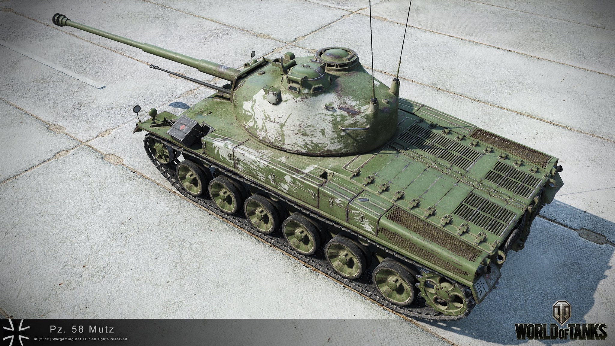 Panzer 58 se objeví již tento pátek