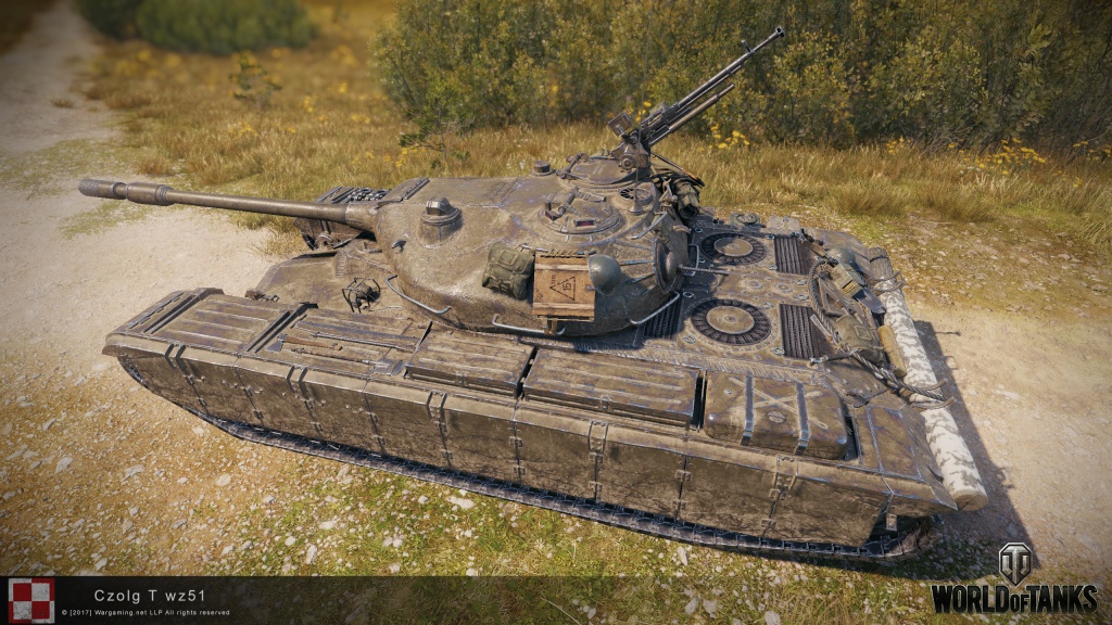 Více informací o tanku Czołg T wz51