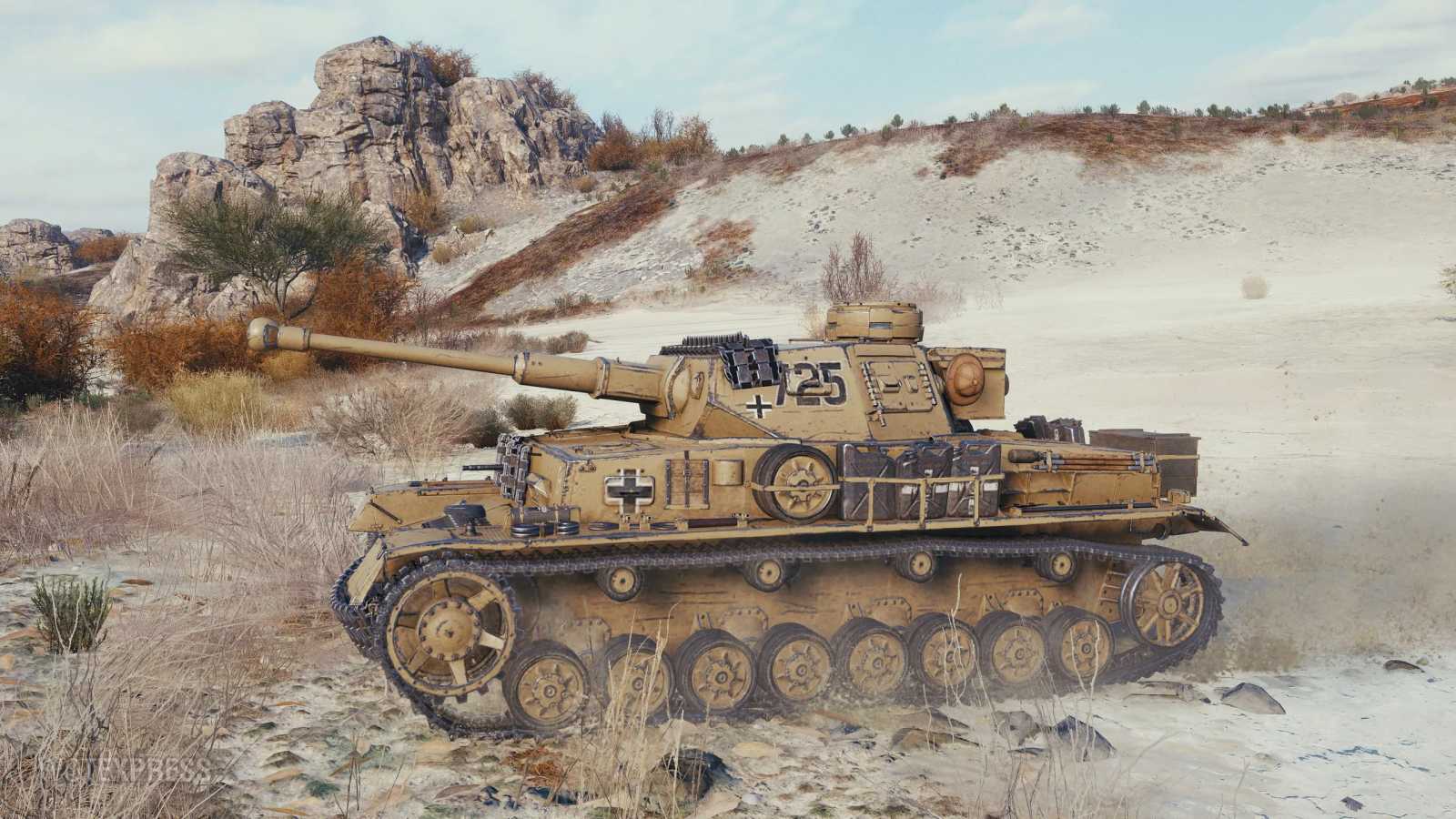 WoT Supertest: Pz.Kpfw. IV Ausf. F2