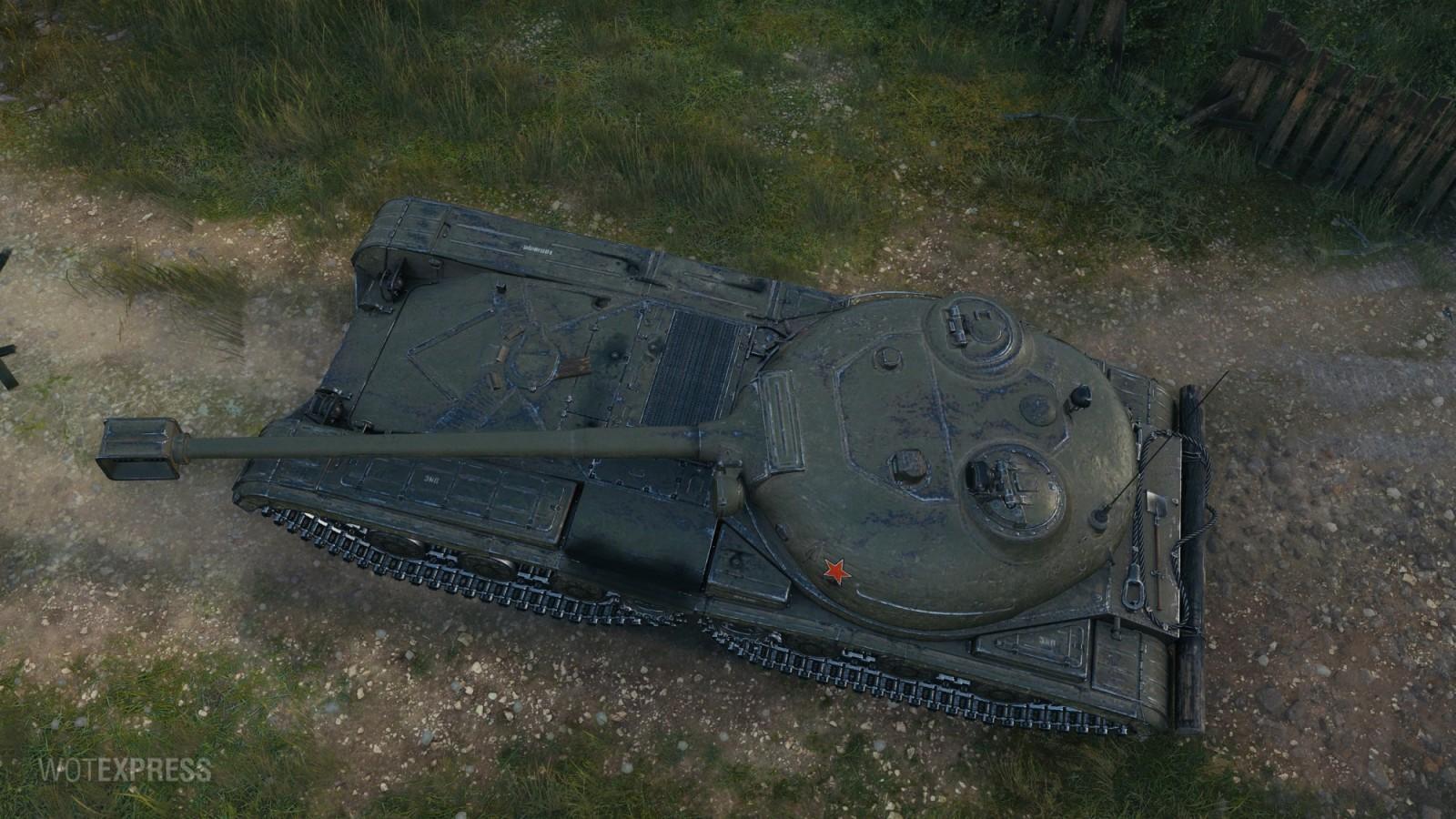 Screenshoty tanku ST 66 ve World of Tanks