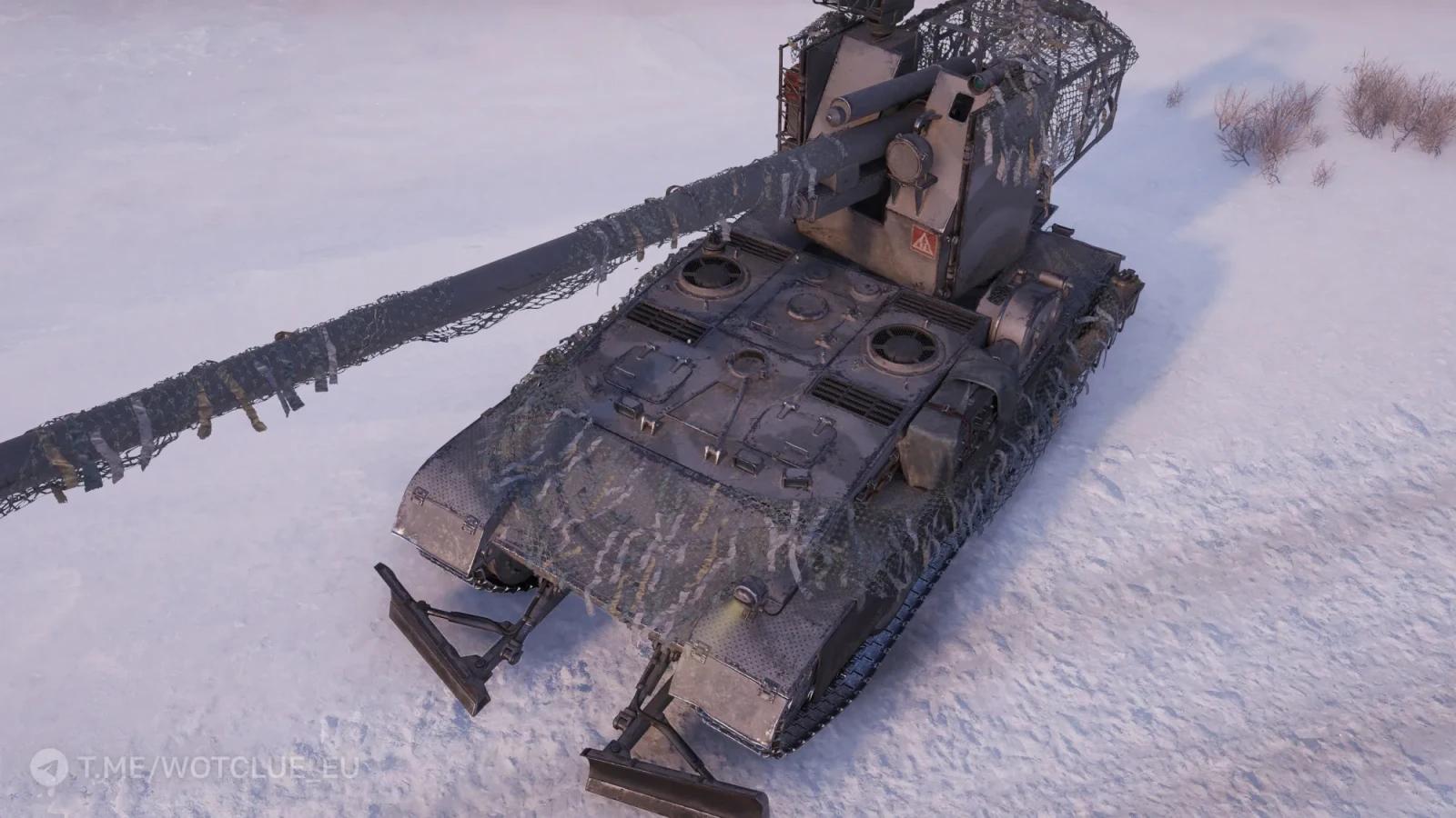 PZ-15 „Polarvacht“ – nový 3D styl Battle Pass 19 | World of Tanks