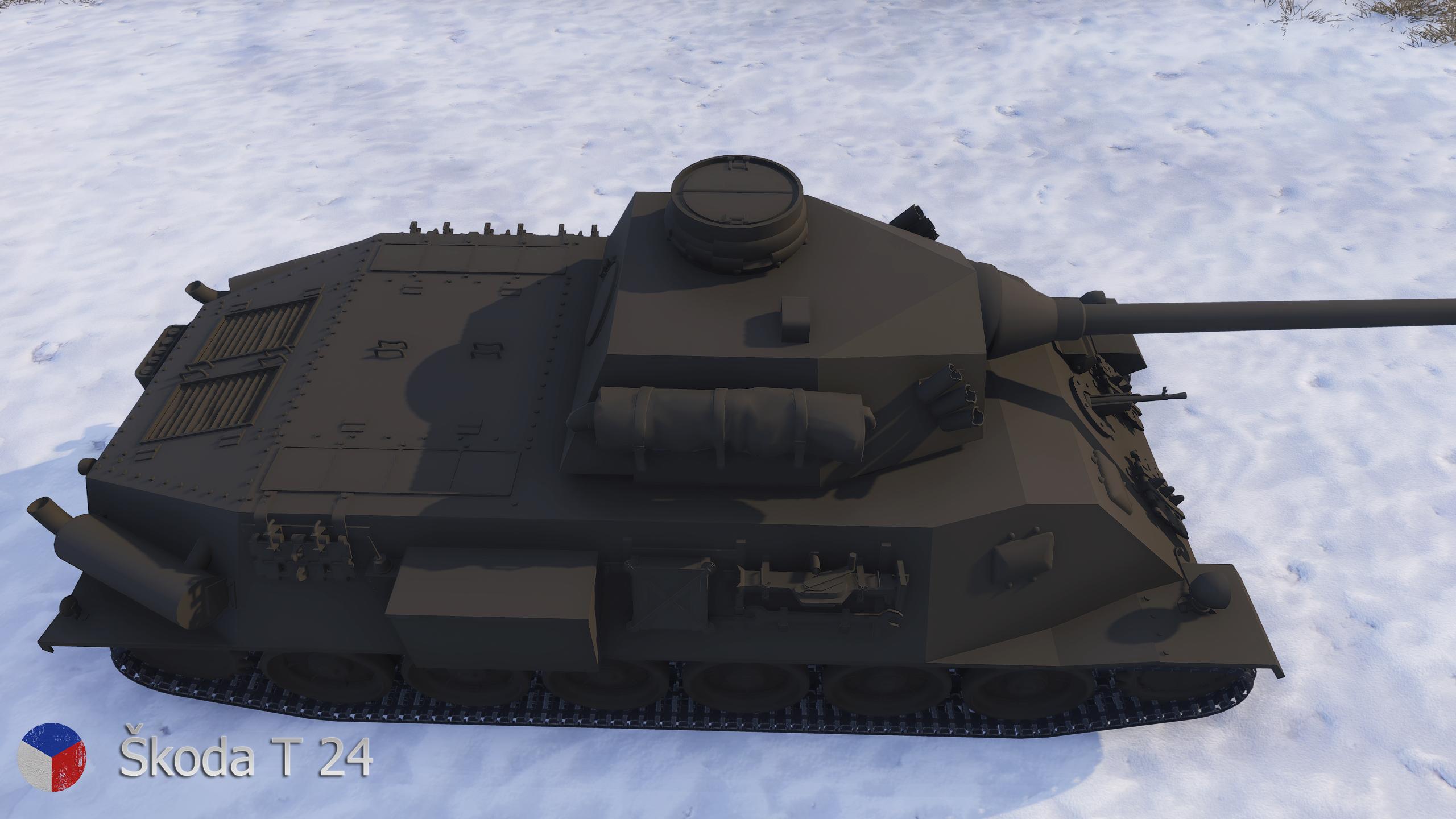 Supertest: Československý tier 5 T-24