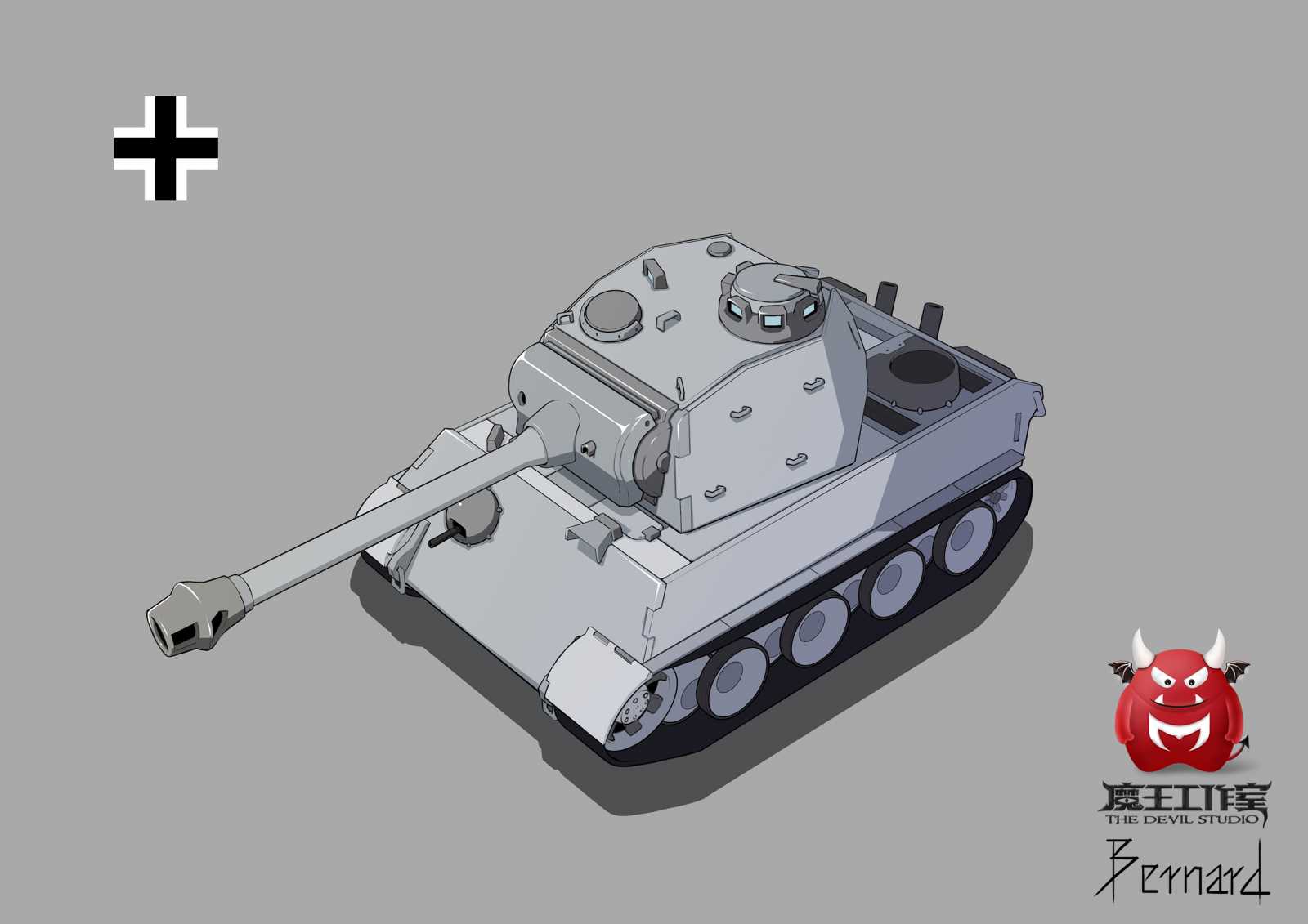 Karikatury tanků z World of Tanks