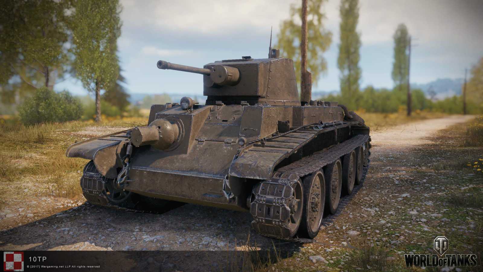 Supertest, Polský tier III tank 10TP