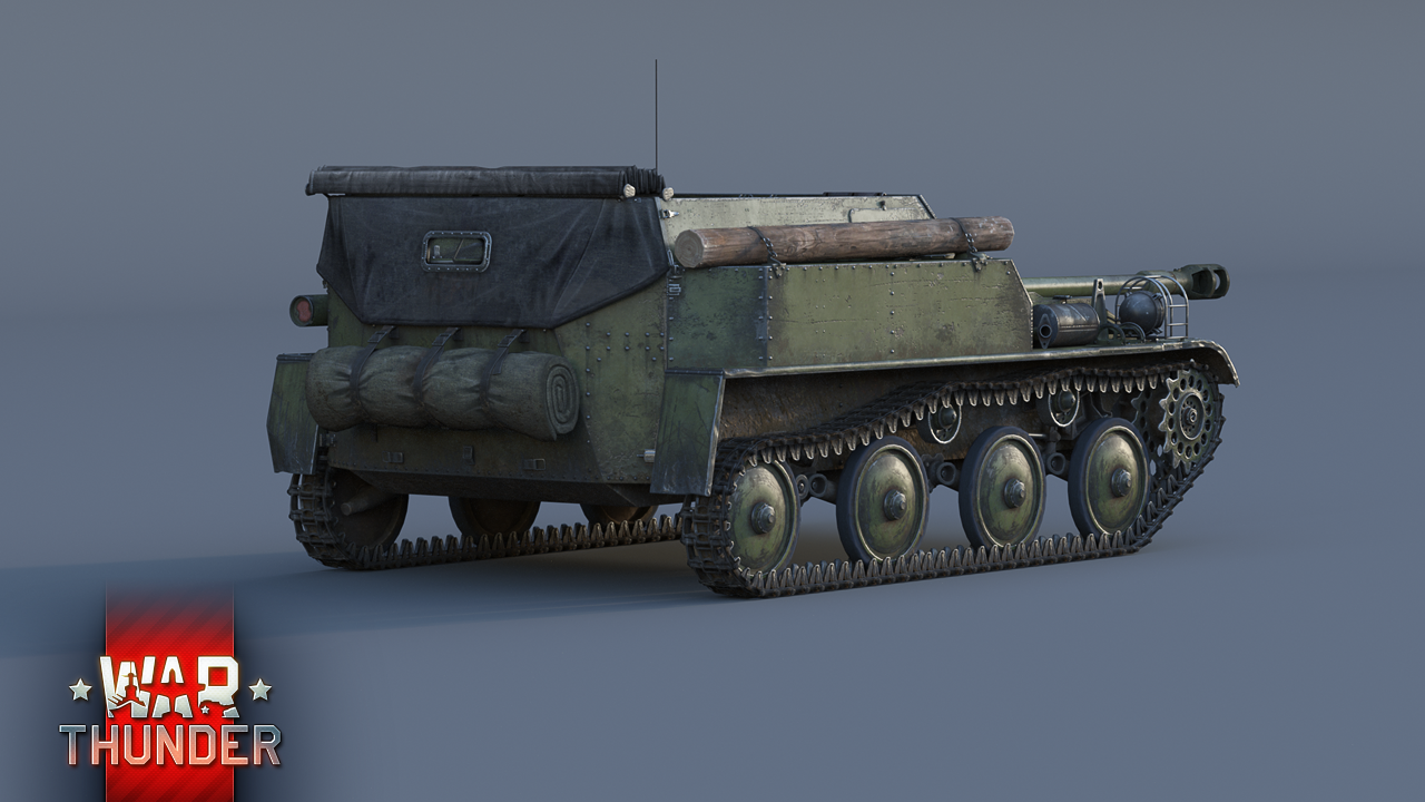 War Thunder: ASU-57