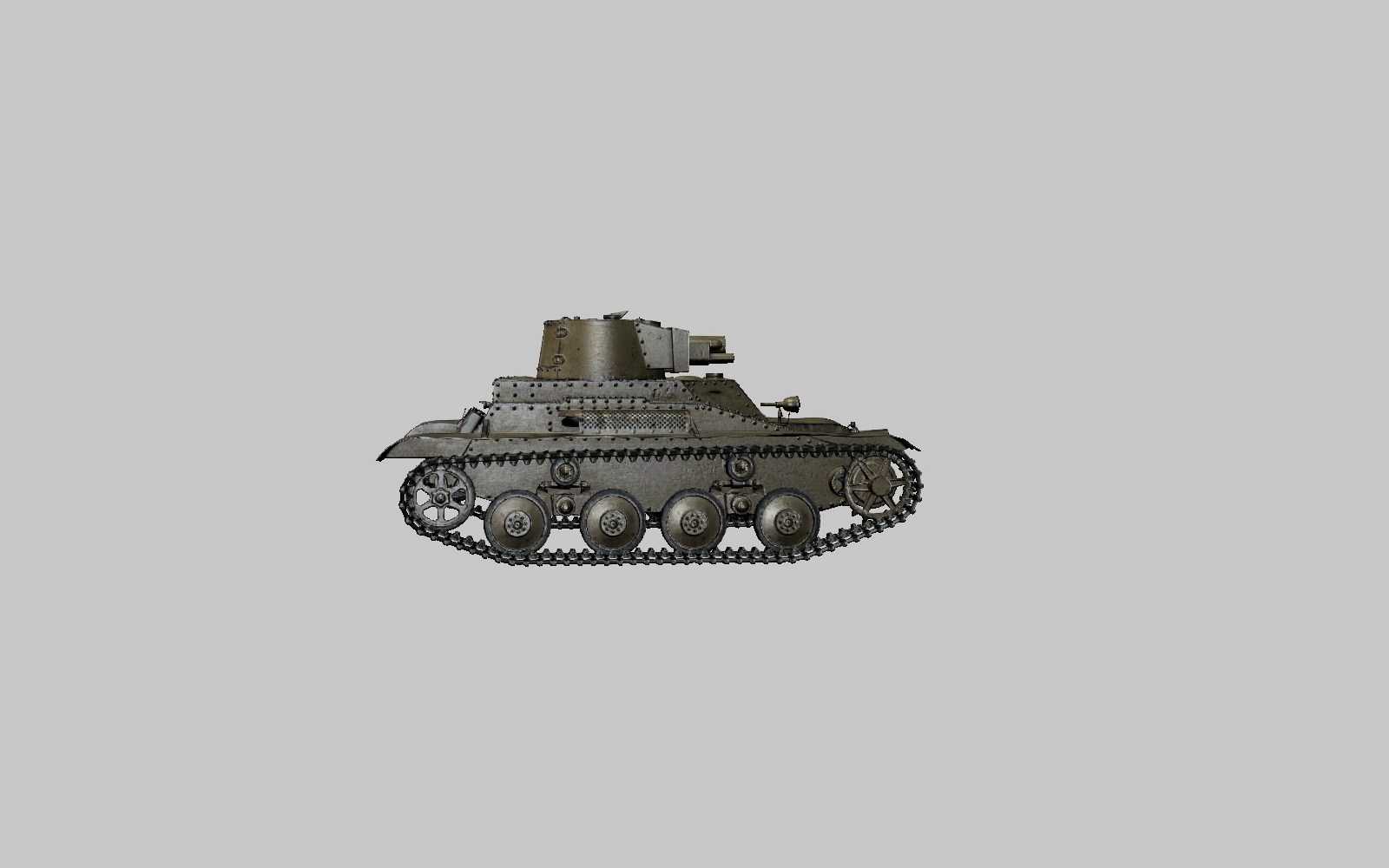 Supertest - polský tank 4TP