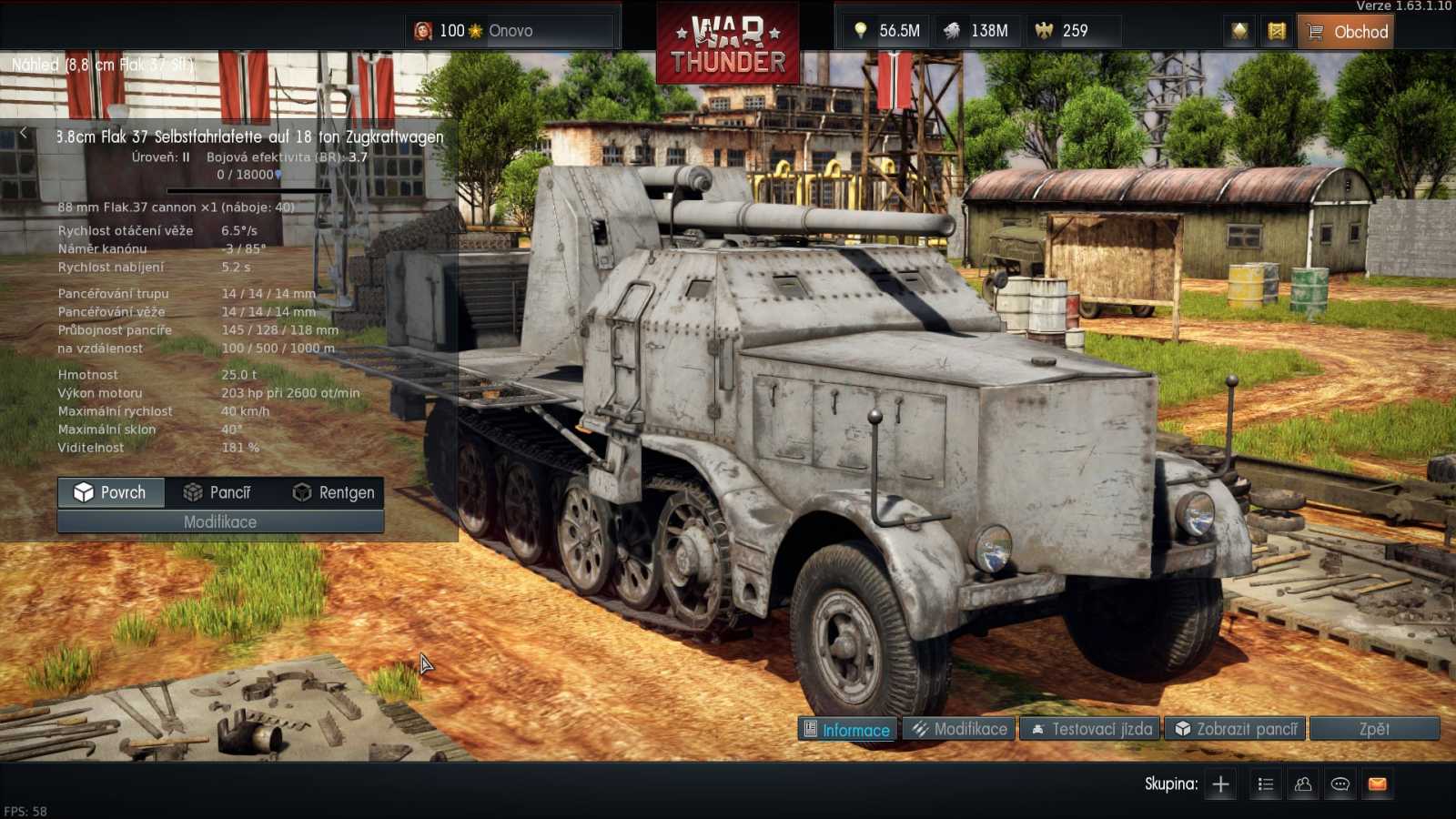 War Thunder: Screeny z 1.63