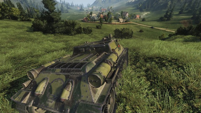 Únik AMX 13/90 přepracovaného do HD