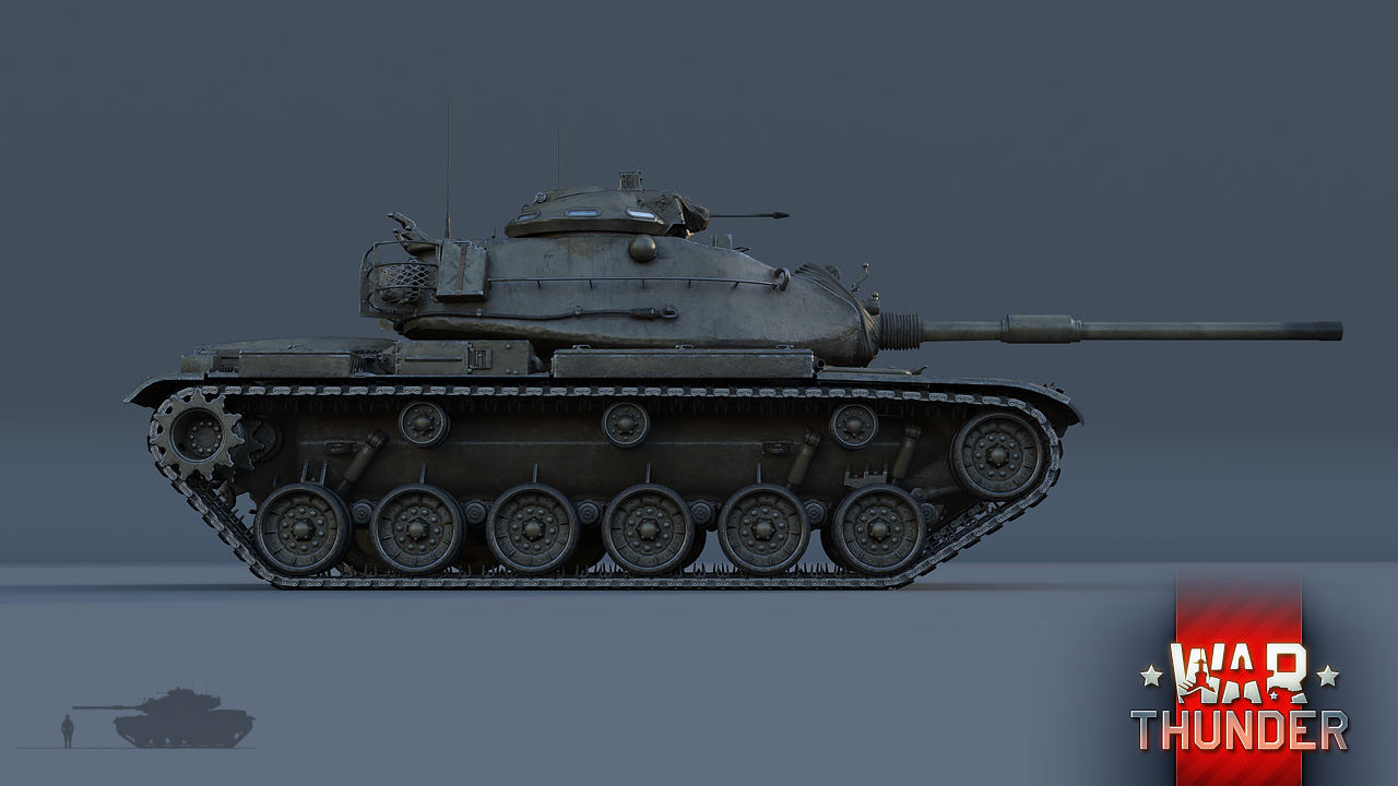 War Thunder: M60A1