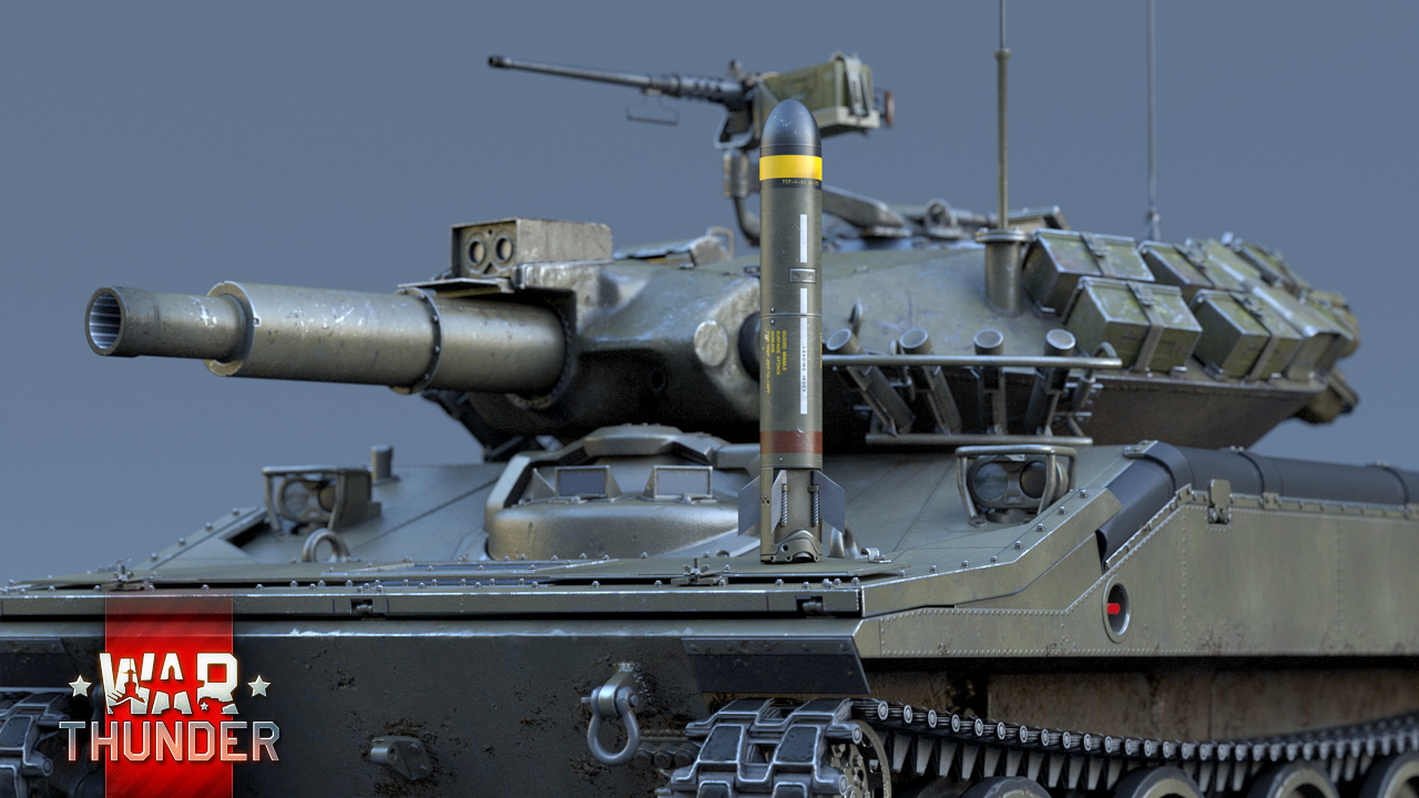 War Thunder: M551 Sheridan a Strv 81