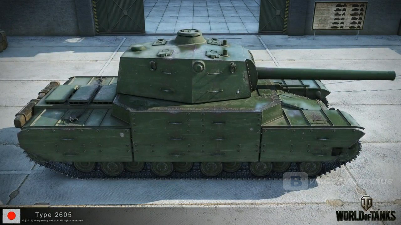 Fotky tier 10 japonské heavyny Type 2605