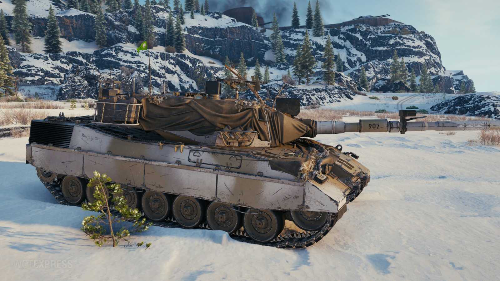 Úplné poznámky k opravě pro aktualizaci 1.20 ve World of Tanks