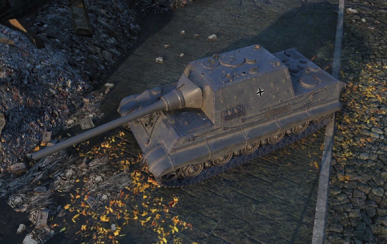 Supertest: Jagdtiger (H)