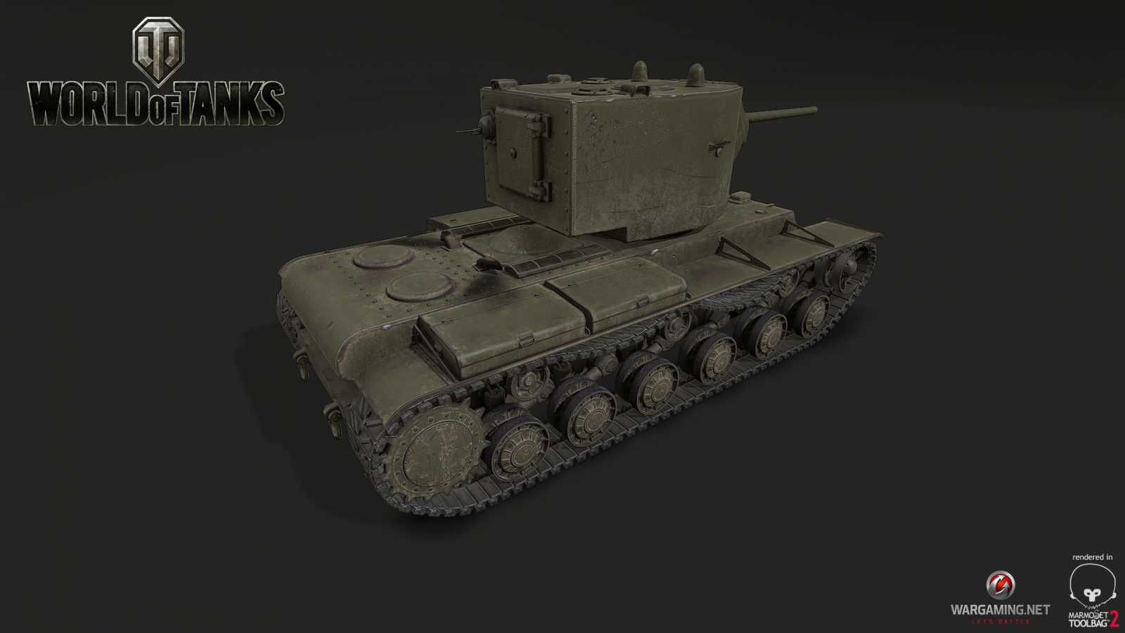 KV-2 v HD rozlišení