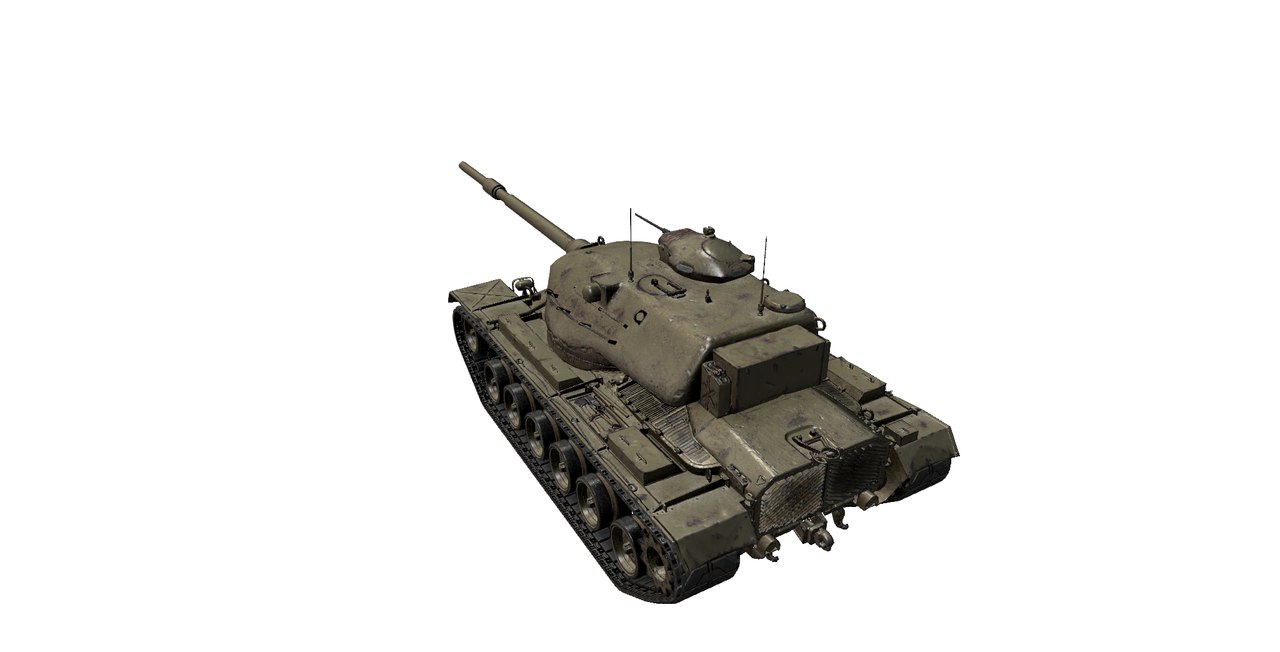 Supertest: M48A2/T54E2/T123E6