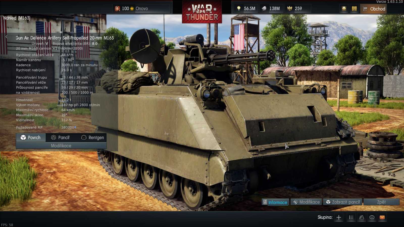 War Thunder: Screeny z 1.63