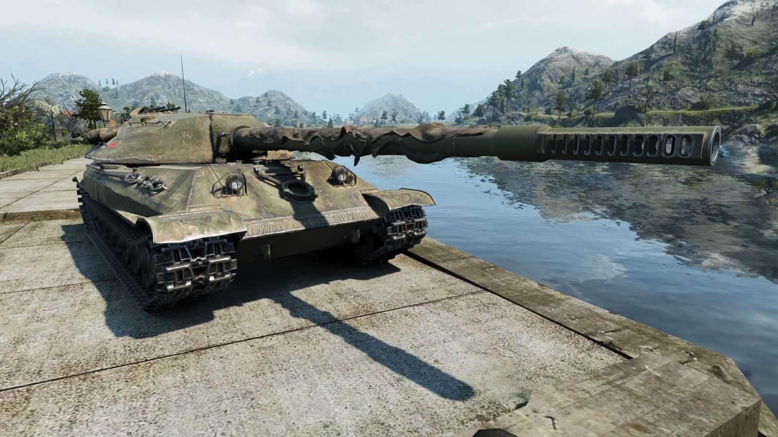 HD fotky z aktualizace 9.22 pro World of Tanks