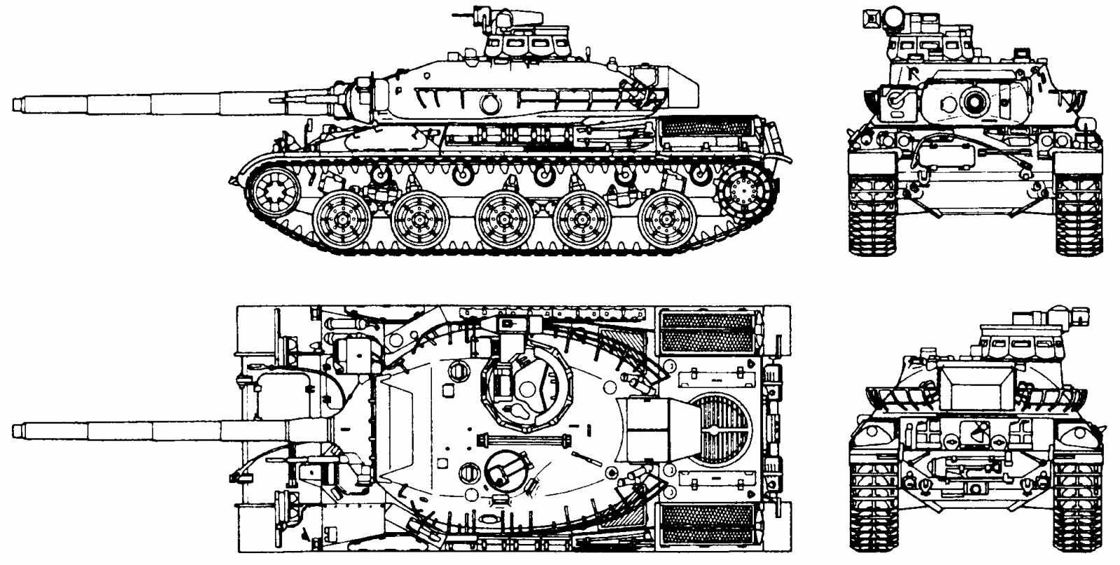 Bližší pohľad na AMX 30 B