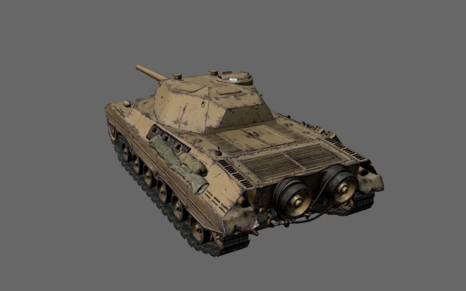 Supertest: P.43 ter – Tier VII Italský střední tank