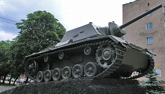 Bližší pohľad na SU-76I