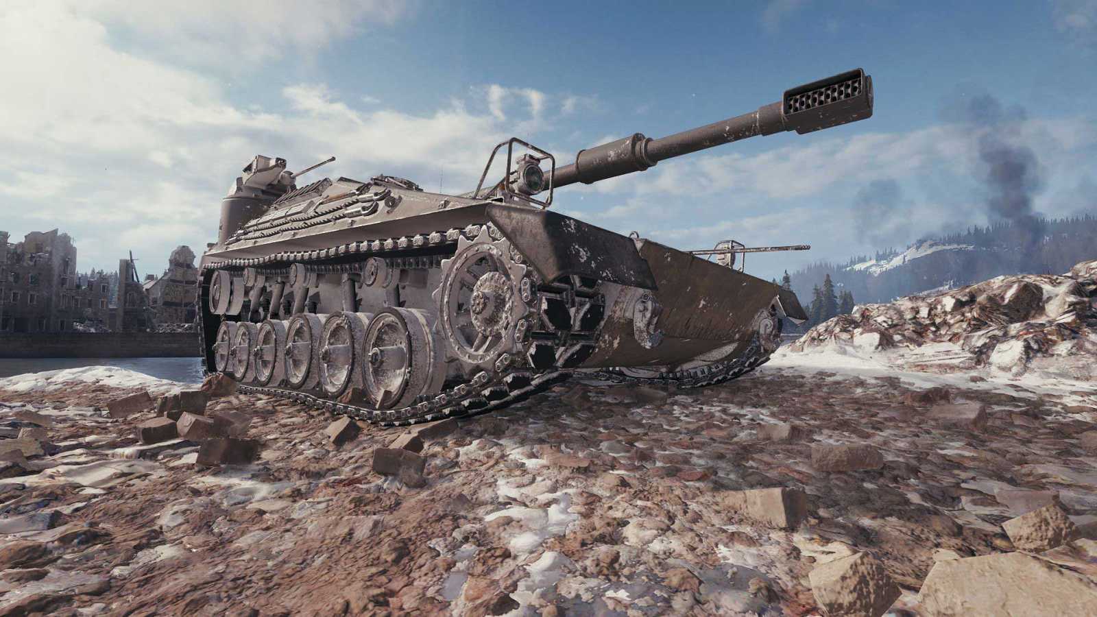 Aktualizace World of Tanks 1.21 předinstalovaná