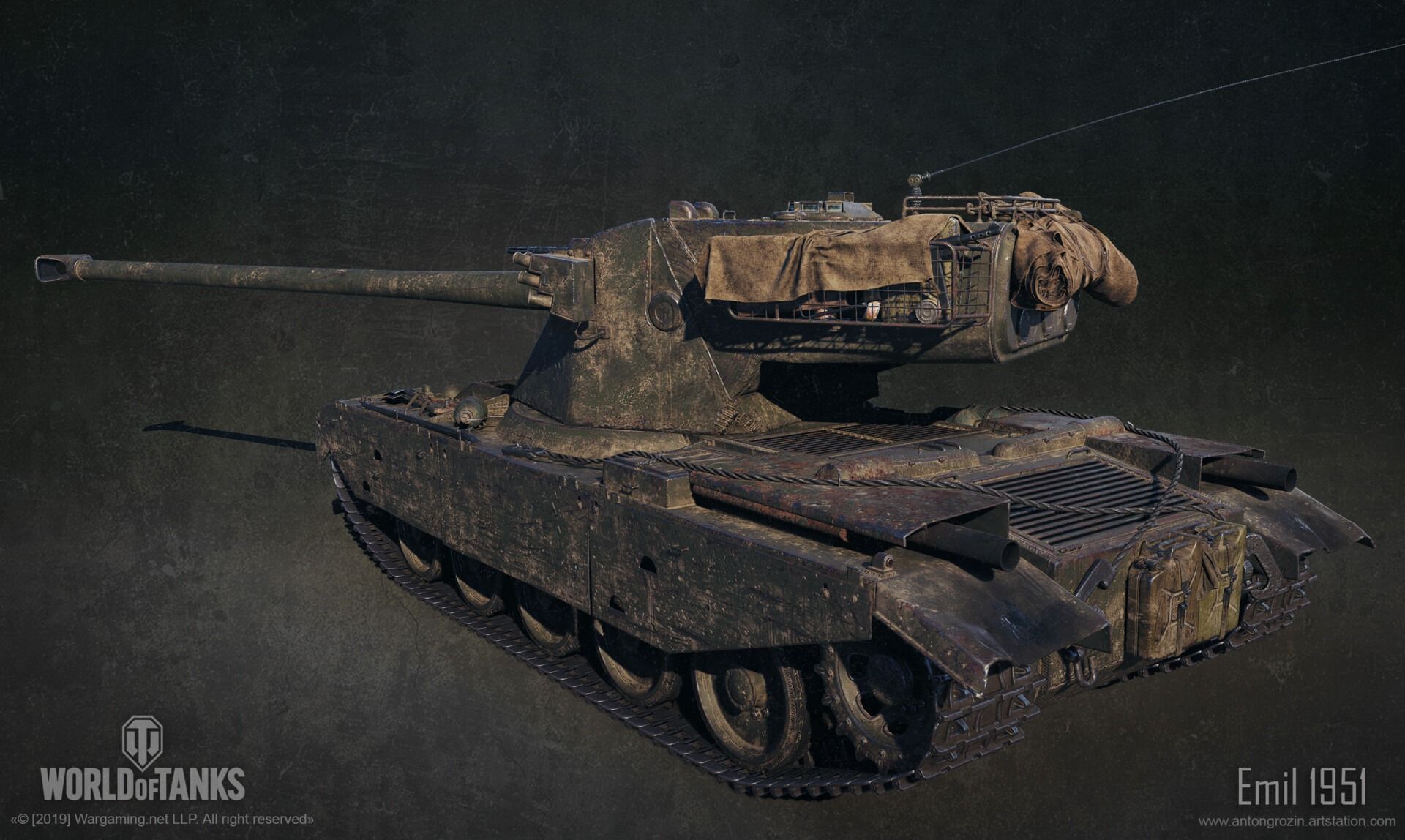 World of tanks emil 1951 какие модули на него лучше одеть