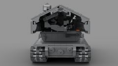 Waffentrager_auf_E-100_Rear