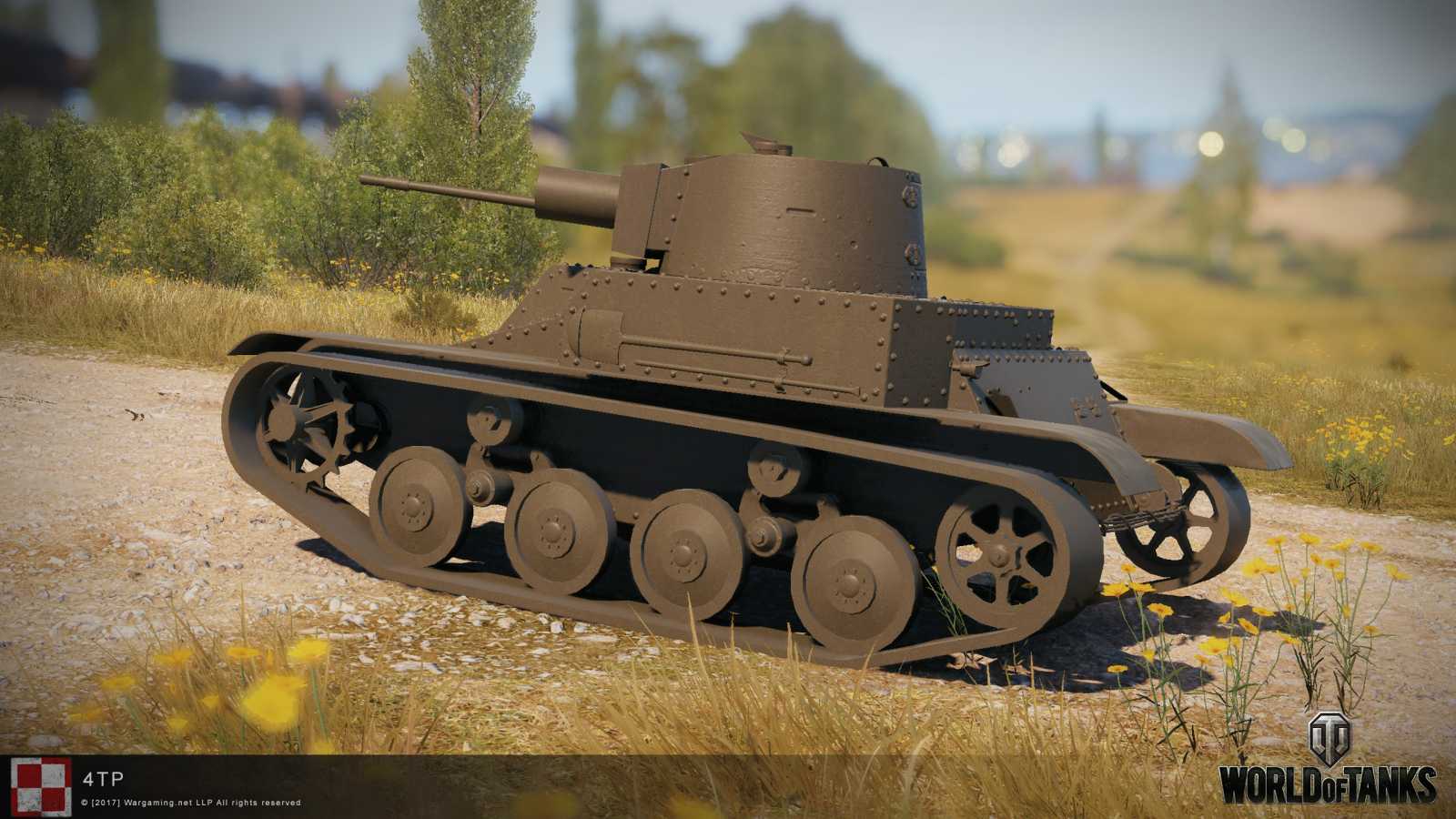 Supertest - polský tank 4TP