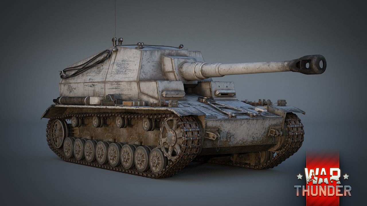 War Thunder: Pz.Sfl.IVa Dicker Max