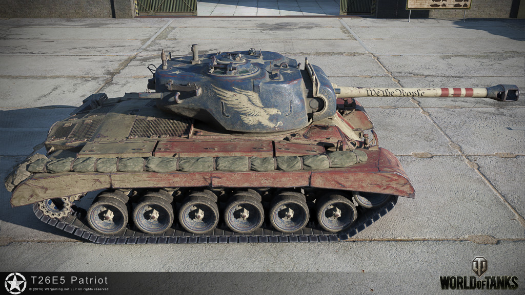 T26E5 a T26E5 Patriot - HD