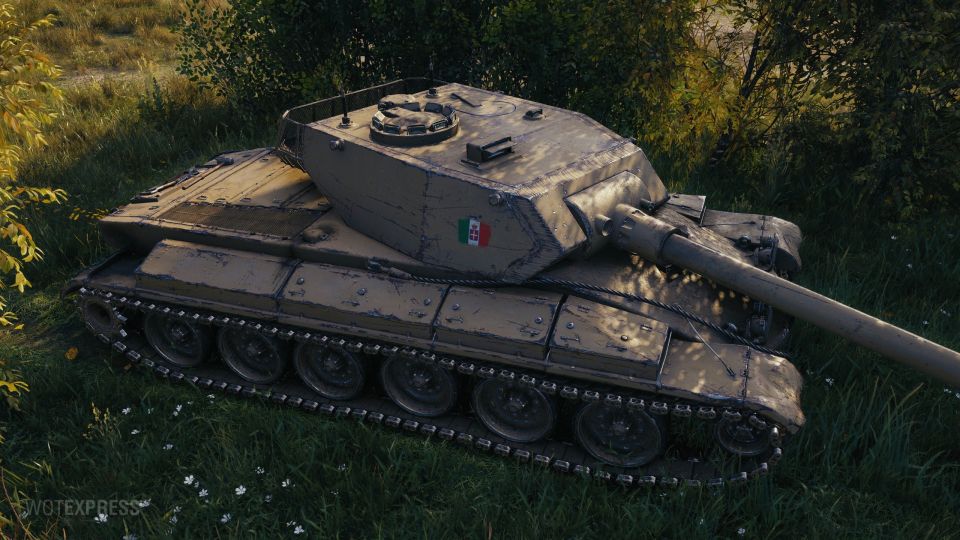 Fotky tanku Progetto CC55 mod. 54