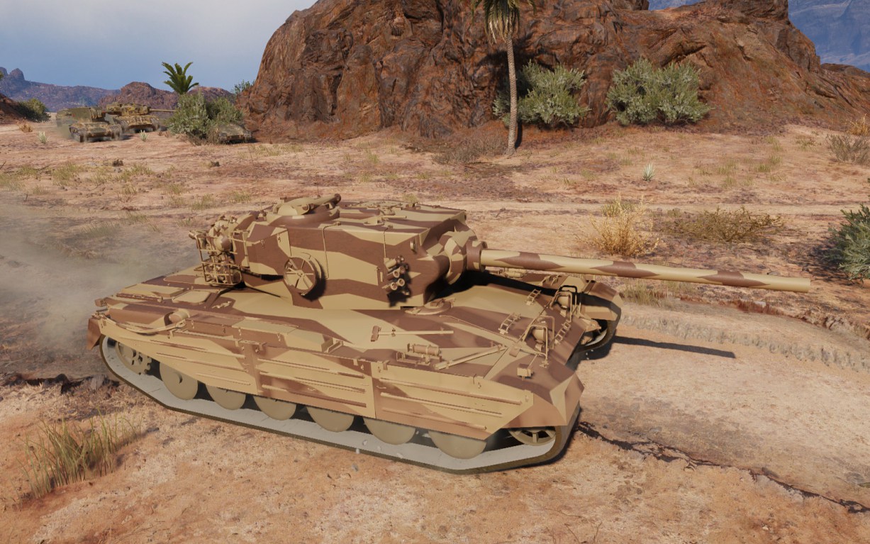 Supertest a úpravy tanku Chimera