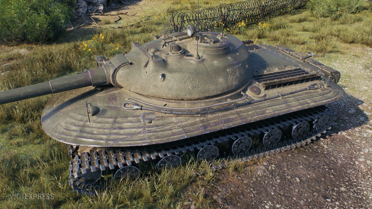 OBJECT 279 na supertestu