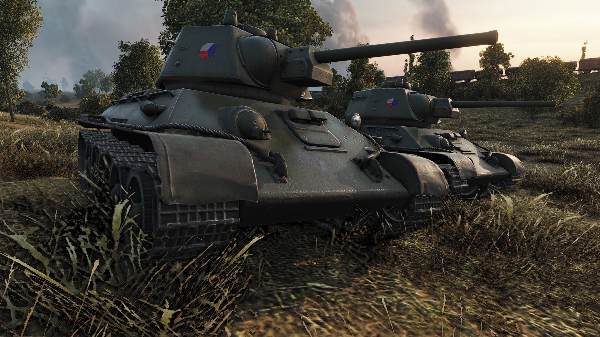 Československé tanky už ve World of Tanks jsou!