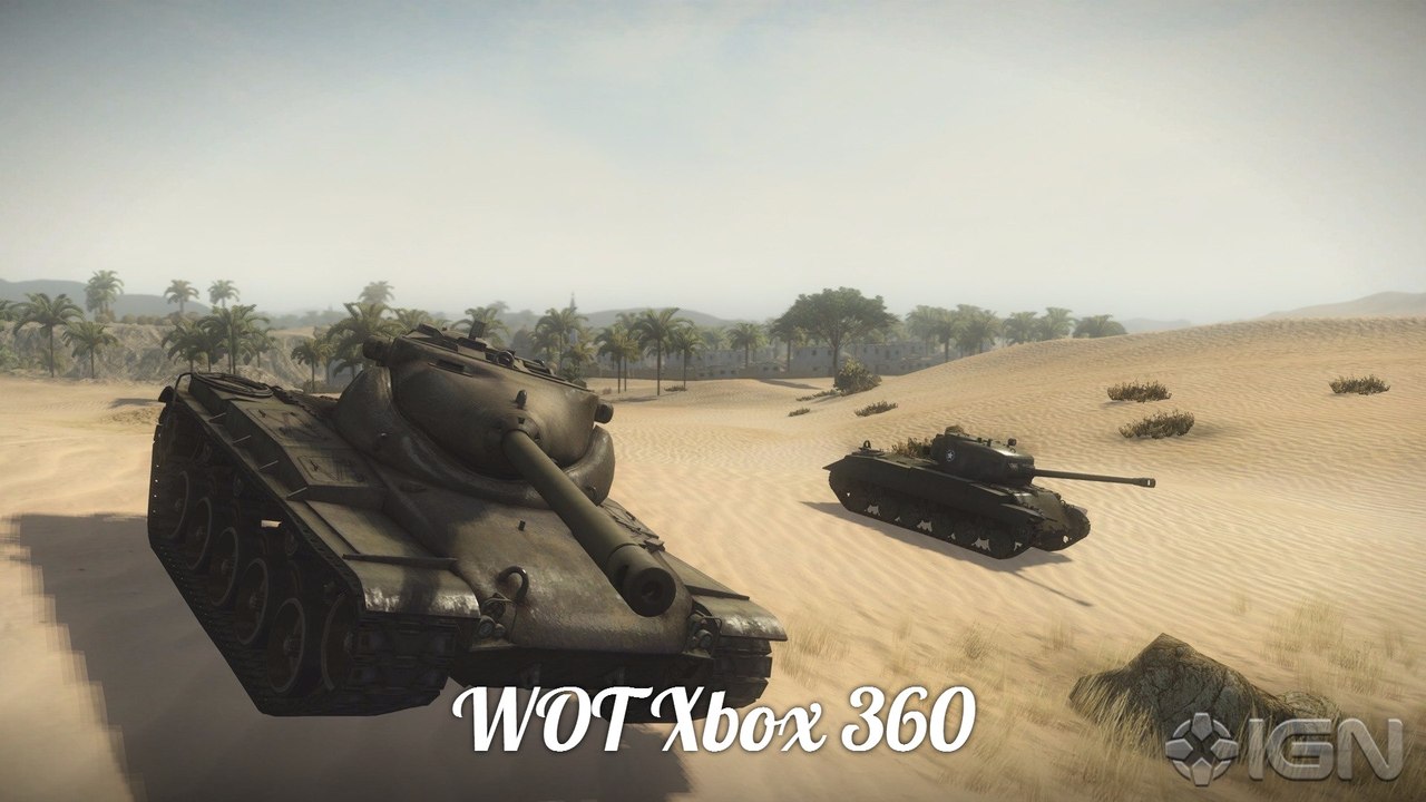 WG na E3: WoT pro Xbox One ještě letos