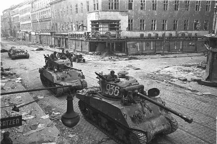 Spojenecké tanky v Rusku
