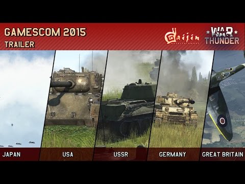 War Thunder: GamesCom trailer