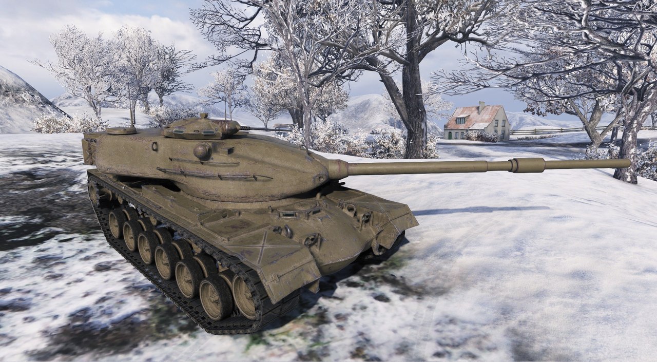 Supertest: Hybrid M48A2/T54E2