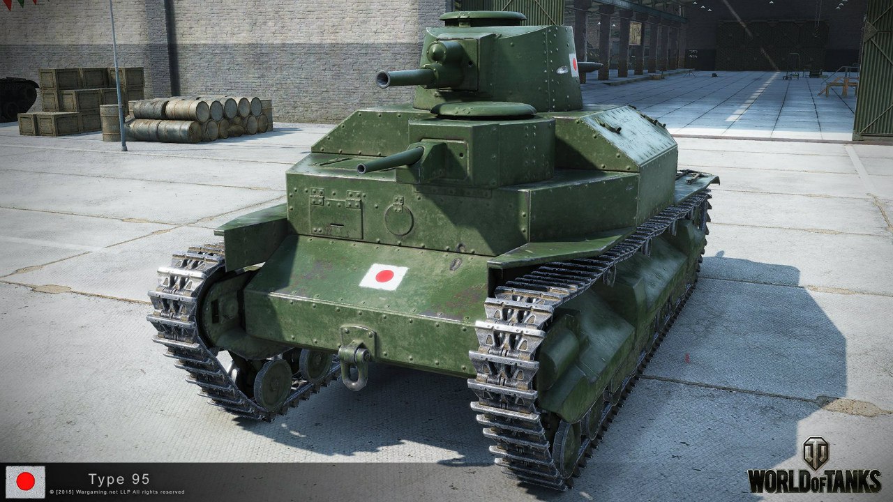 Finální screenshoty japonských heavy tanků