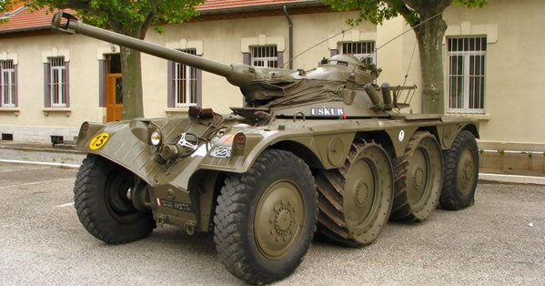 Supertest: Úpravy Panhard EBR 105 a Panhard EBR 90