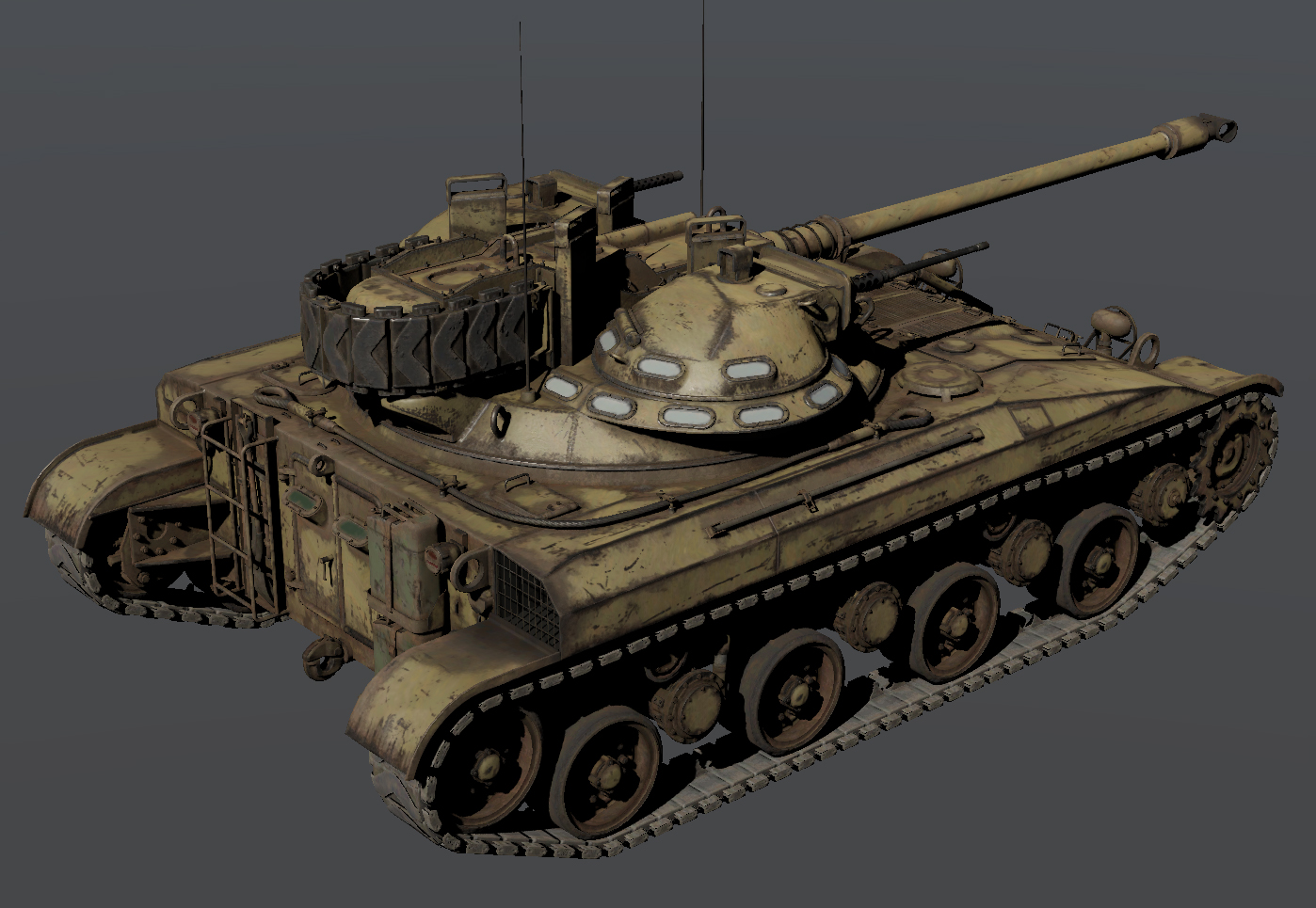 War Thunder: Lehký tank T92