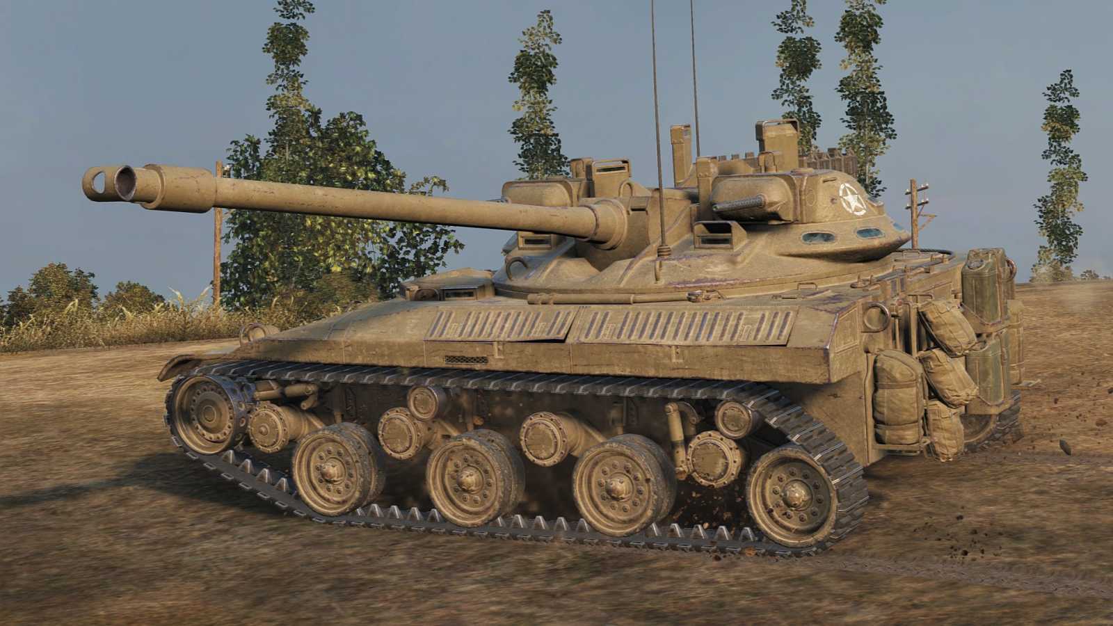 Patton KR byl nahrazen tankem T92