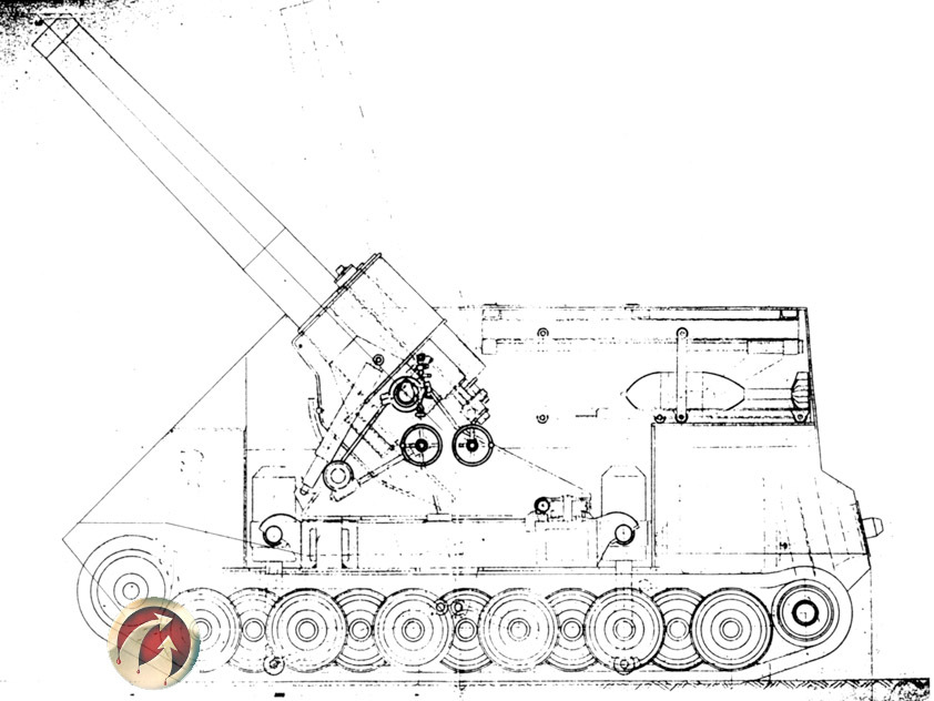 Trocha historie s WoT: 420 mm Mörser (t) na samohybné lafetě